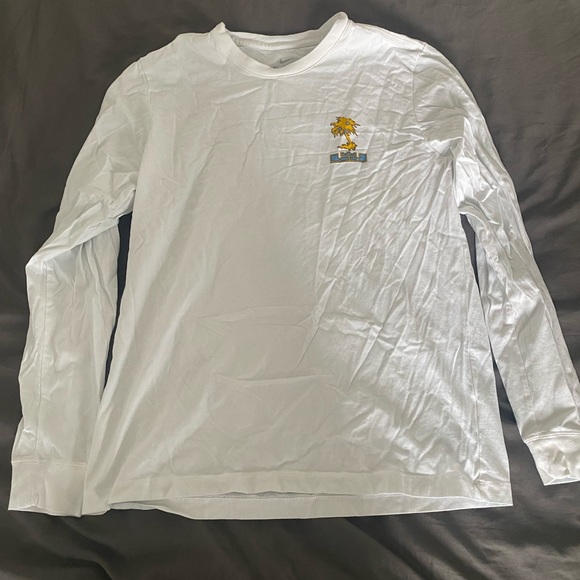 Mens white Lebron James graphic long sleeve tshirt size L - Picture 2 of 5